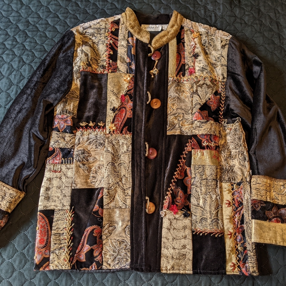 Unique Fashion Blazer